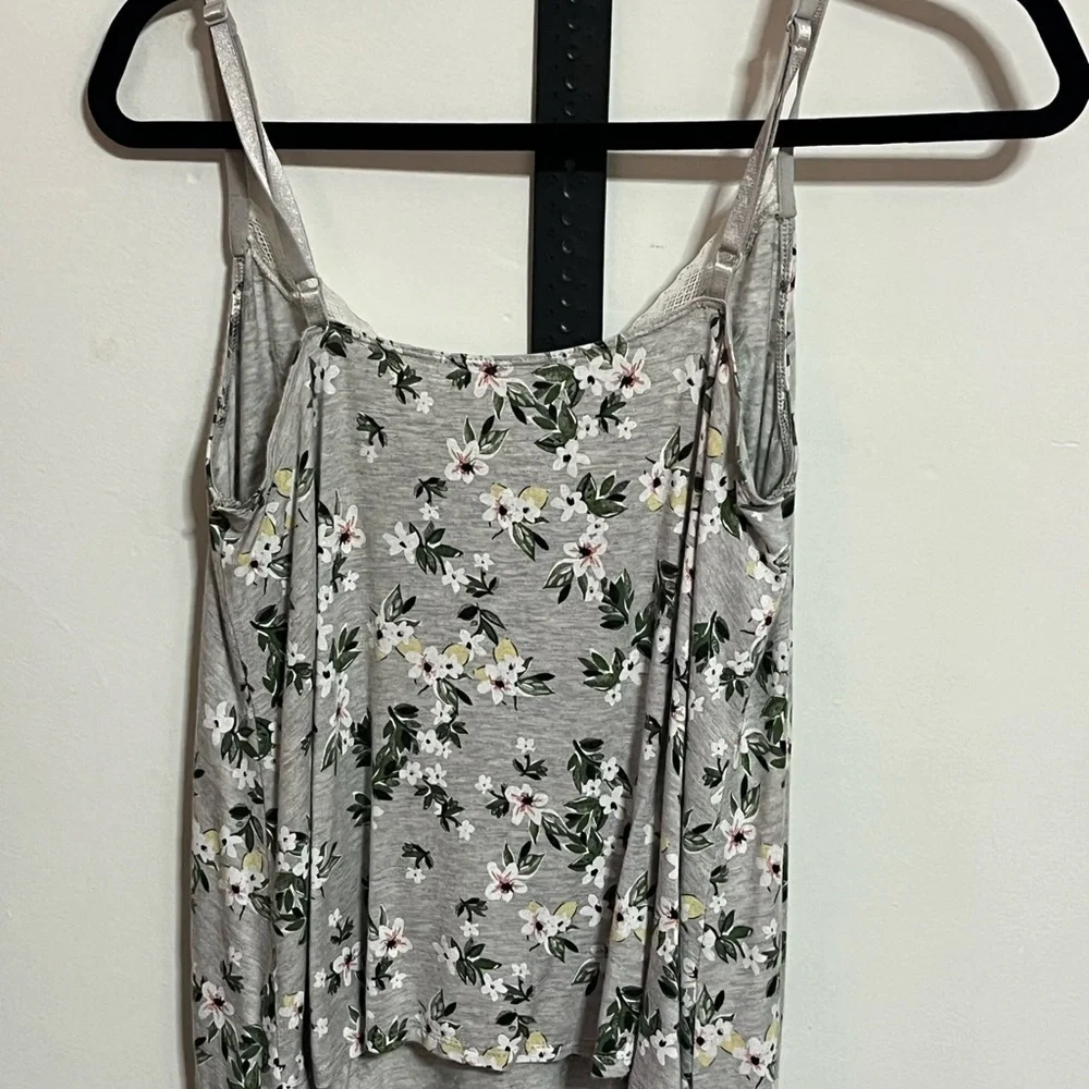 Target 2 Pc Floral Pajama Set Sz M/L - Picture 6 of 7